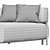 Versatile Modular Lounger Bed 3D model small image 3