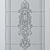 Elegant Stained Glass Archway 3D model small image 4