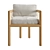 Sleek Imane Chair, Paolo Castelli 3D model small image 6