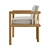 Sleek Imane Chair, Paolo Castelli 3D model small image 7