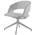 Elegant Dining Chair Design "Alma 3D model small image 3