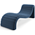 Elegant Eichholtz Chaise Lounge Pioneer 3D model small image 2