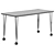 IKEA ANFALLARE KRILLE Writing Desk 3D model small image 4