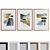 Modern Abstract Picture Frame Set 3D model small image 1