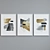 Modern Abstract Picture Frame Set 3D model small image 2