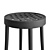 Corona Rendered TON 822 Stool 3D model small image 4