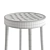 Corona Rendered TON 822 Stool 3D model small image 5