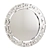 36-Inch Sparkle Glass Mirror 3D model small image 1