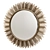 Marlo Gold Round Mirror- Uttermost 3D model small image 1