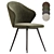 Elegant Tango Office Chair 3D model small image 1