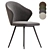 Elegant Tango Office Chair 3D model small image 4