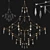 Stunning Quasar Suspension Lamp 3D model small image 1