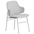 Modern Danish Penguin Dining Chair 3D model small image 4