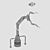 SciFi Robot Arm 3D Model 3D model small image 7