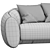  Elegant Elephant Sofa: Luxury Comfort 3D model small image 3