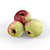 Ruby Red Delicious Apples 3D model small image 1