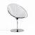 Modern Revolving Chair, Italian Design 3D model small image 1