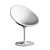 Modern Revolving Chair, Italian Design 3D model small image 3