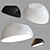 Mielly Light LED Ceiling Fixture 3D model small image 3