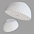 Mielly Light LED Ceiling Fixture 3D model small image 4