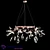 Modern Crystal Lux Evita Pendant 3D model small image 1