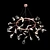 Modern Crystal Lux Evita Pendant 3D model small image 2