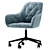 Stylish & Functional Julius Office Chair 3D model small image 1