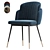 Elegant Penelopa Chair Collection 3D model small image 3