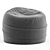 Puf Puko Fabric Anthracite Pouf 3D model small image 1