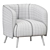 Modern Amalfi Armchair Design 3D model small image 4