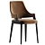 Elegant Potocco Velis Chair in 3D 3D model small image 3