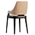 Elegant Potocco Velis Chair in 3D 3D model small image 4