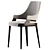 Elegant Potocco Velis Chair in 3D 3D model small image 5