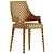 Elegant Potocco Velis Chair in 3D 3D model small image 7