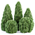 Emerald Thuja Tree 3D Model 3D model small image 7