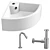 Pallas Chrome Basin Pack 3D model small image 1