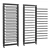 Compact Folding Towel Warmer 3D model small image 2