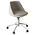 Sancal Magnum Office Chair 3D 3D model small image 3