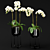 Orchid in Pot | V-Ray-Compatible 3D model small image 2