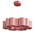 Stylish Honey Pendant Lamps 3D model small image 4