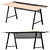 IKEA UTESPELARE Gaming Desk 3D model small image 1