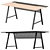 IKEA UTESPELARE Gaming Desk 3D model small image 3