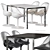 Modern Ikea TORSBY BALTSAR Set 3D model small image 1