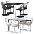 Modern Ikea TORSBY BALTSAR Set 3D model small image 2