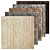 Luxury Restoration Hardware Rugs Collection 3D model small image 1