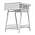 IKEA TROTTEN Nightstand with Drawers 3D model small image 6