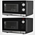 Bosch Microwave FEL020MS2B Model 3D model small image 7