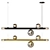 Indigo Canto 11026 Pendant Chandelier 3D model small image 1