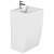 Melana B143 Floor Standing Washbasin 3D model small image 1