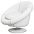 Elegant Swivel Chair Nemo Eichholtz 3D model small image 4